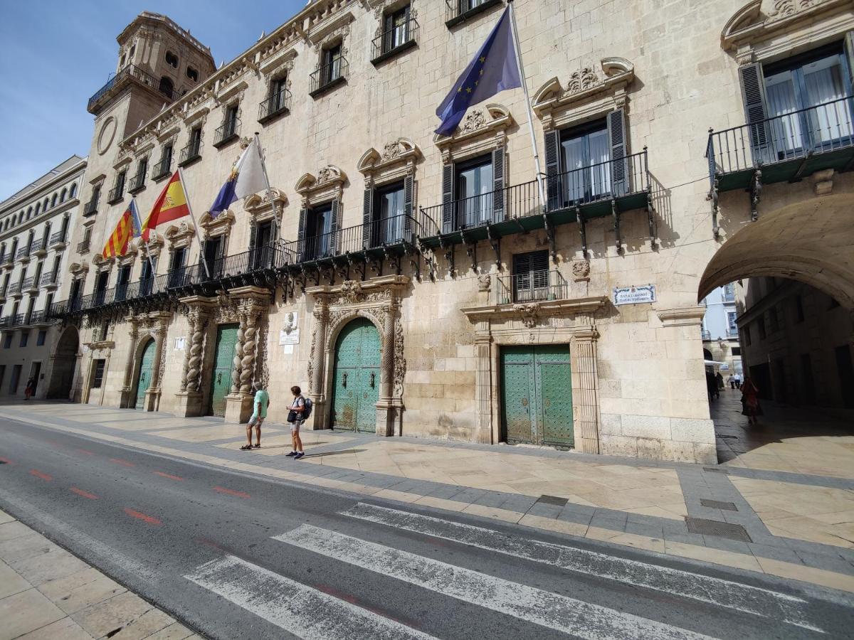 Carmen Old Town Apartments Alicante Exteriér fotografie